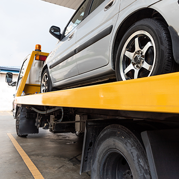 Pickup car transport